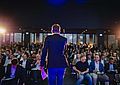 Die Podiumsdiskussion der primeCROWD Select Night