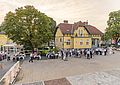 Marmor, Stein und Grillabend