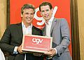 Unternehmer im Dialog mit Sebastian Kurz