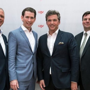 Unternehmer im Dialog mit Sebastian Kurz