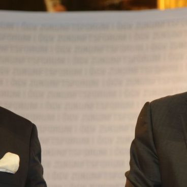 REDEN WIR ÜBER DIE ZUKUNFT