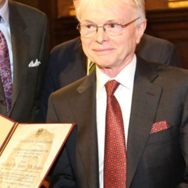 Wilhelm Exner Medaille 2014 an US-Spitzenforscher Thomas Hughes