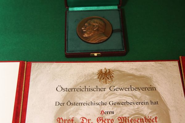 Wilhelm Exner Medaille 2016 | ÖGV