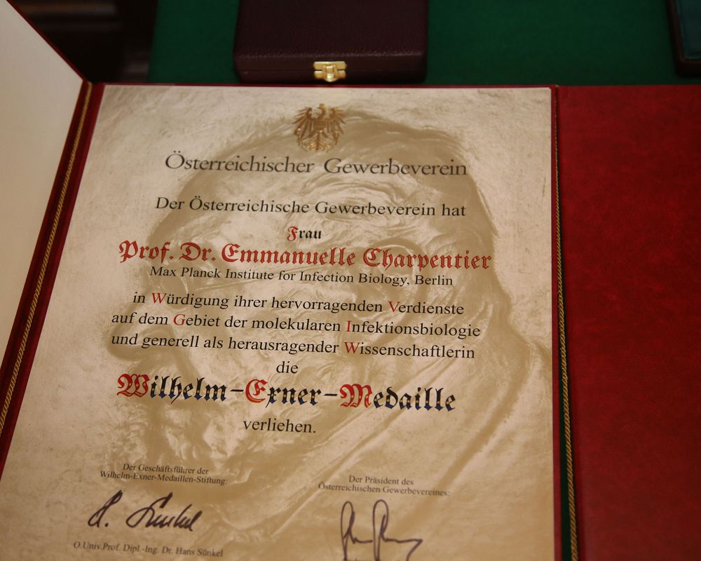 Wilhelm Exner Medaille 2016 | ÖGV