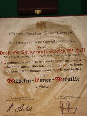 Wilhelm Exner Medaille 2016 | ÖGV