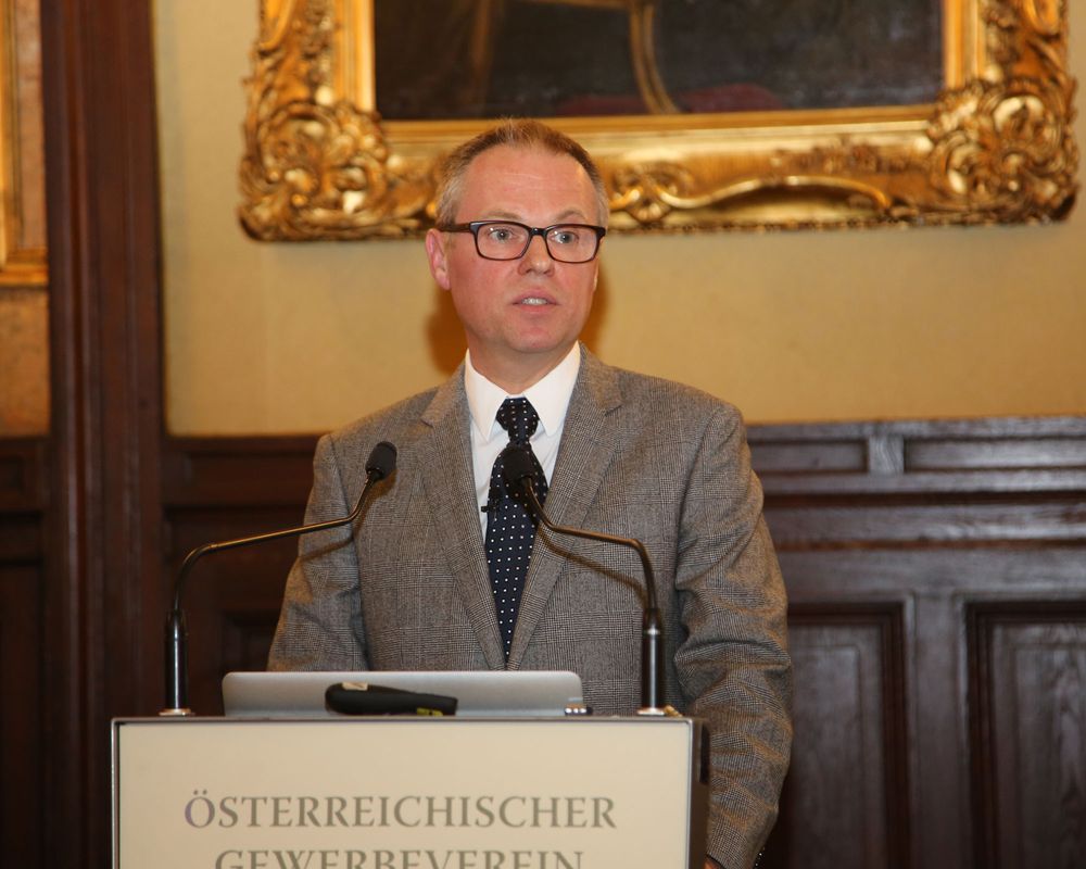 Wilhelm Exner Medaille 2016 | ÖGV