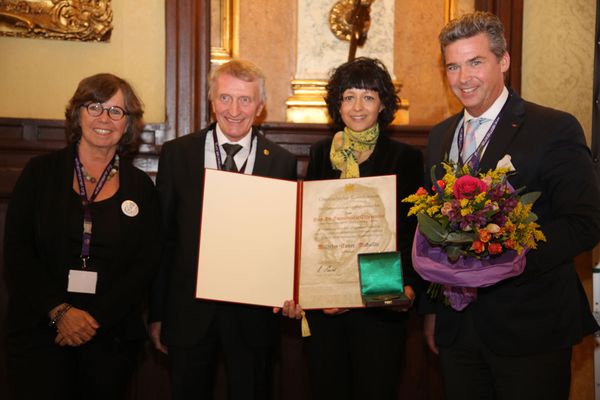 Wilhelm Exner Medaille 2016 | ÖGV