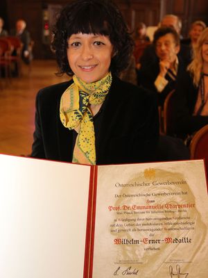 Wilhelm Exner Medaille 2016 | ÖGV