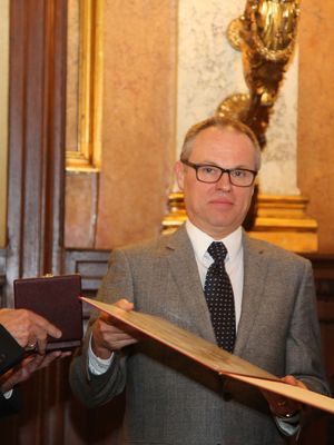Wilhelm Exner Medaille 2016 | ÖGV