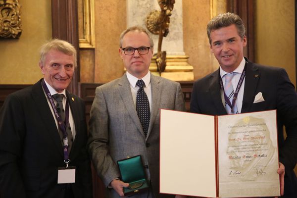 Wilhelm Exner Medaille 2016 | ÖGV