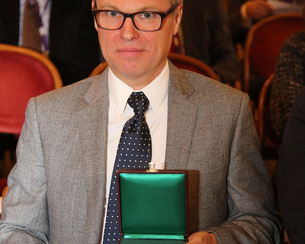 Wilhelm Exner Medaille 2016 | ÖGV