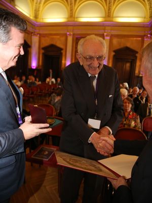 Wilhelm Exner Medaille 2016 | ÖGV