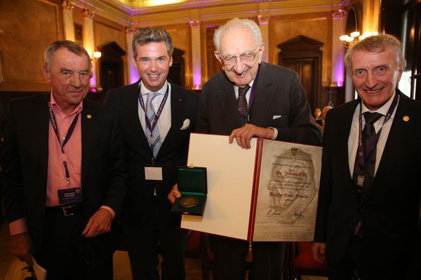 Wilhelm Exner Medaille 2016 | ÖGV