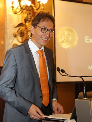Wilhelm Exner Medaille 2016 | ÖGV