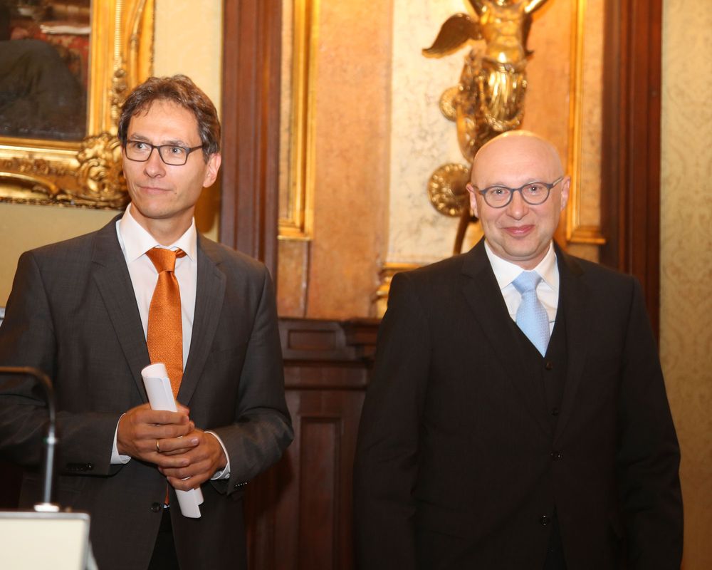 Wilhelm Exner Medaille 2016 | ÖGV
