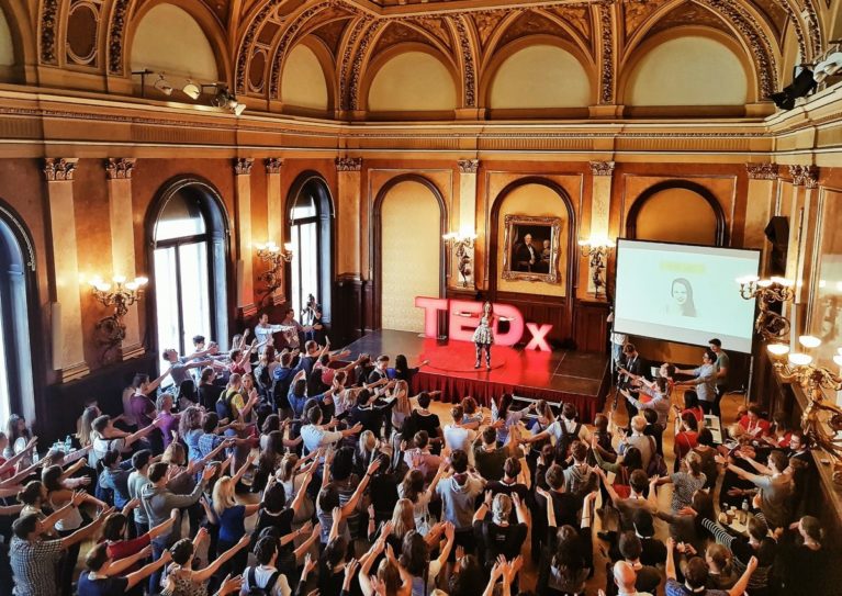 TEDxVienna Adventures im Gewerbeverein