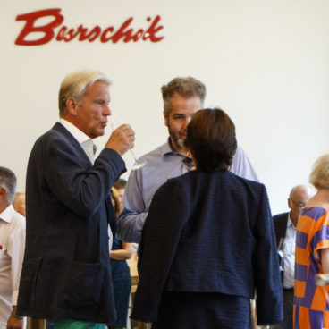 Mittsommer-Lounge bei BURSCHIK