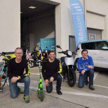 3in1:E-Mobilität im Vormarsch