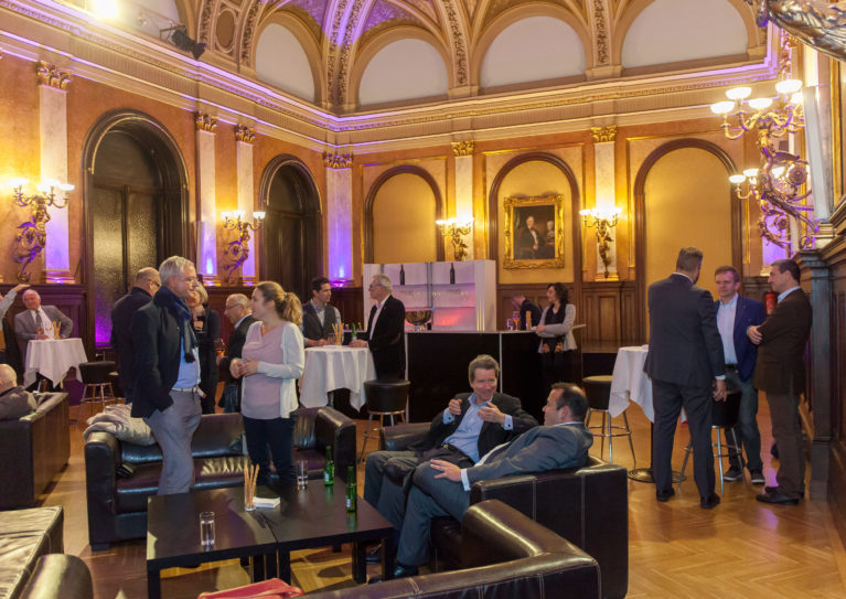 Untermehmerlounge mit Dorothee Ritz