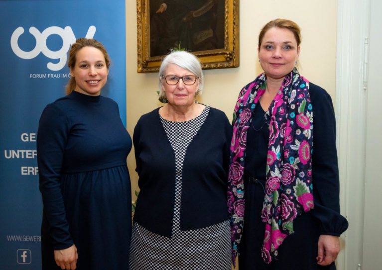 Gedanken einer Frau: eine Nachlese zum Anlass «Frauennetzwerke in Wien» am 4. März 2020