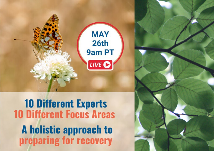 Getting Ready For Recovery – A Live, Global Event