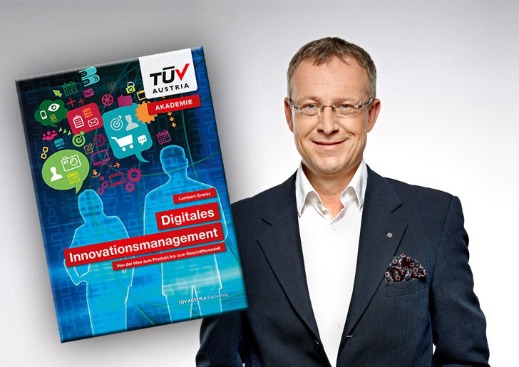 Buchpräsentation – Digitales Innovationsmanagement mit  L. Gneisz / Online Event