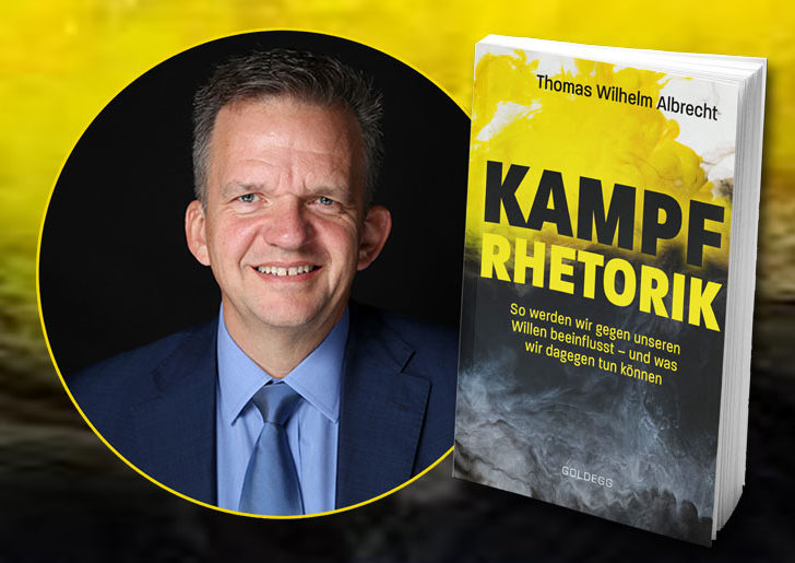 Buchpräsentation – Kampfrhetorik von Thomas W. Albrecht
