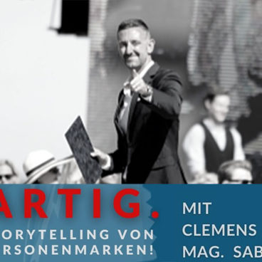 Live Online Seminar / Personenmarken entwickeln