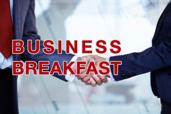 business breakfast raischauer