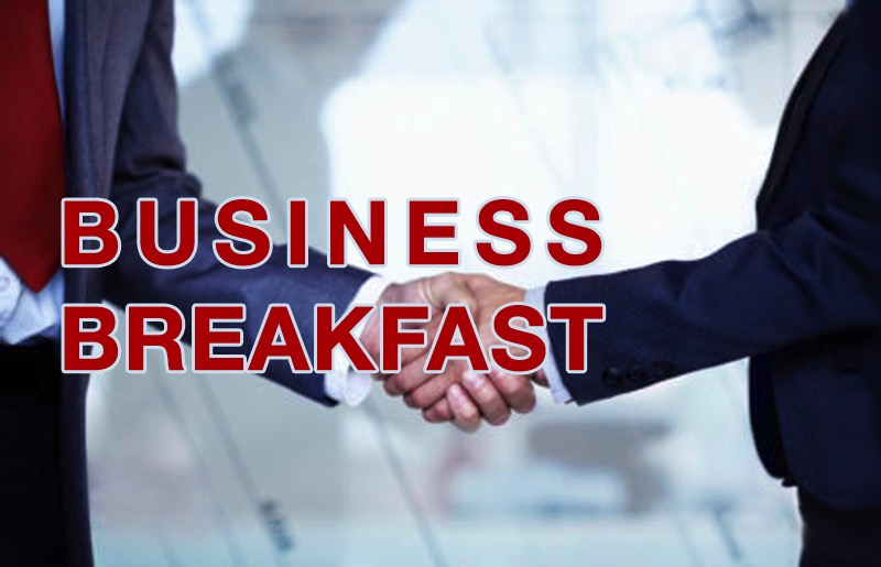 business breakfast sm