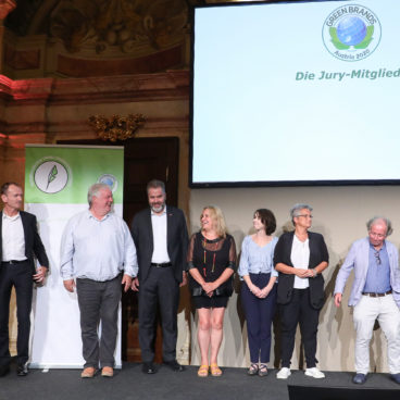 green brands austria und Österr. umweltjournalismus preis