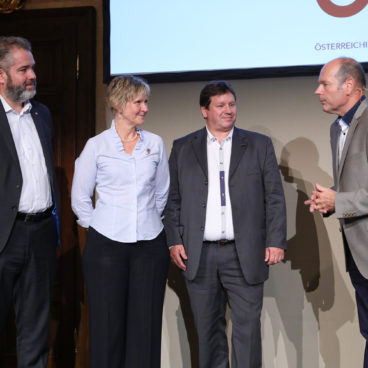 green brands austria und Österr. umweltjournalismus preis