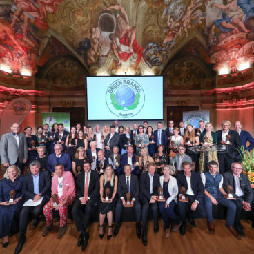 green brands austria und Österr. umweltjournalismus preis
