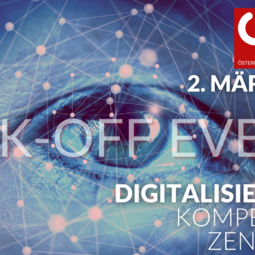 Kick Off – Digitalisierung Kompetenz Zentrum