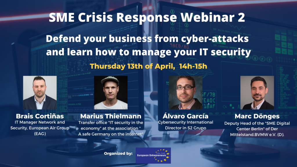 Defending your business from cyber-attacks and learning how to manage your IT security