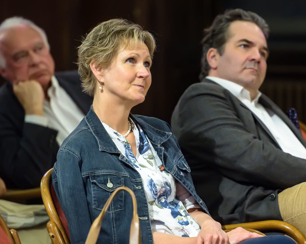 Ögv, reden wir über die zukunft mit… beate meinl reisinger at palais eschenbach, vienna, austria, on wednesday, may 11, 2022.