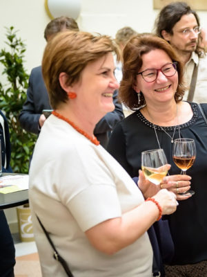 Ögv, reden wir über die zukunft mit… beate meinl reisinger at palais eschenbach, vienna, austria, on wednesday, may 11, 2022.