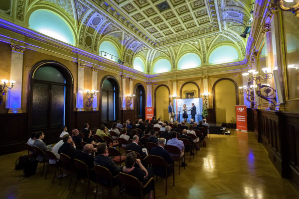 Ögv, reden wir über die zukunft mit… beate meinl reisinger at palais eschenbach, vienna, austria, on wednesday, may 11, 2022.