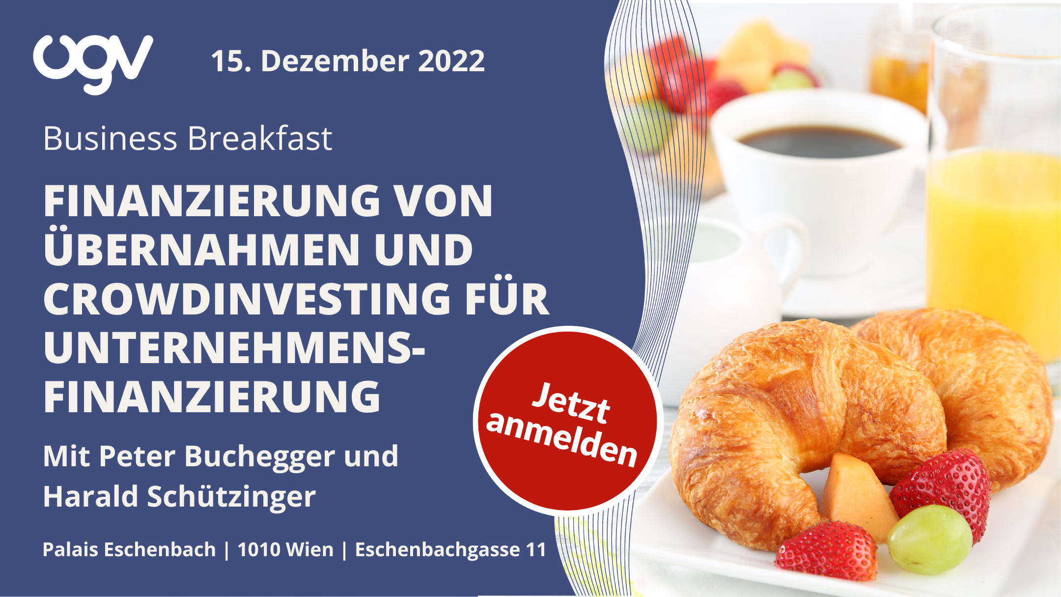 business breakfast 220914