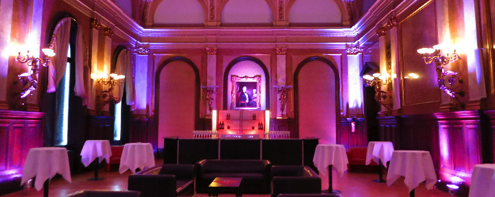 Österreichischer gewerbeverein Ögv palais eschenbach serendipity lounge saal pink foto by offenbacher hannes