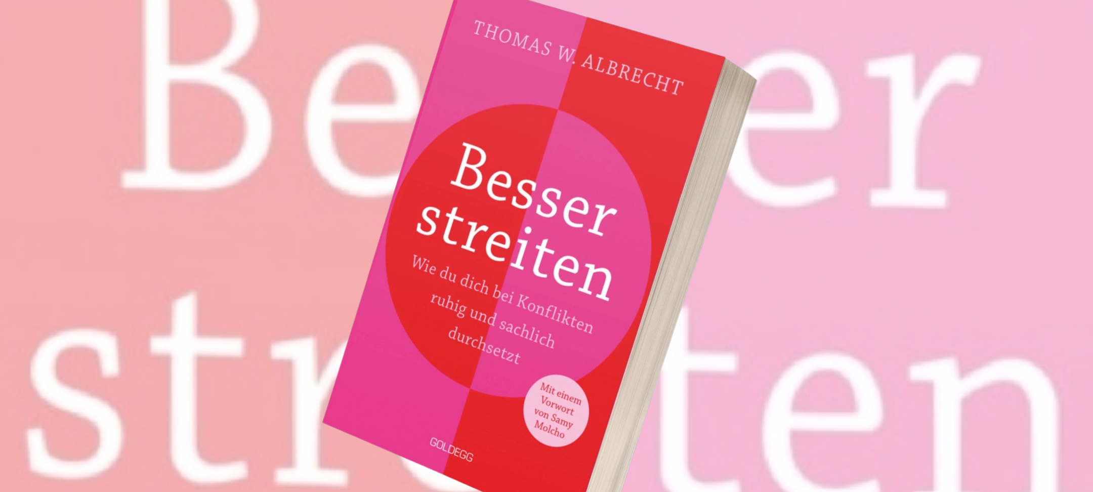 Buchcover: Besser Streiten mit Thomas W. Albrecht