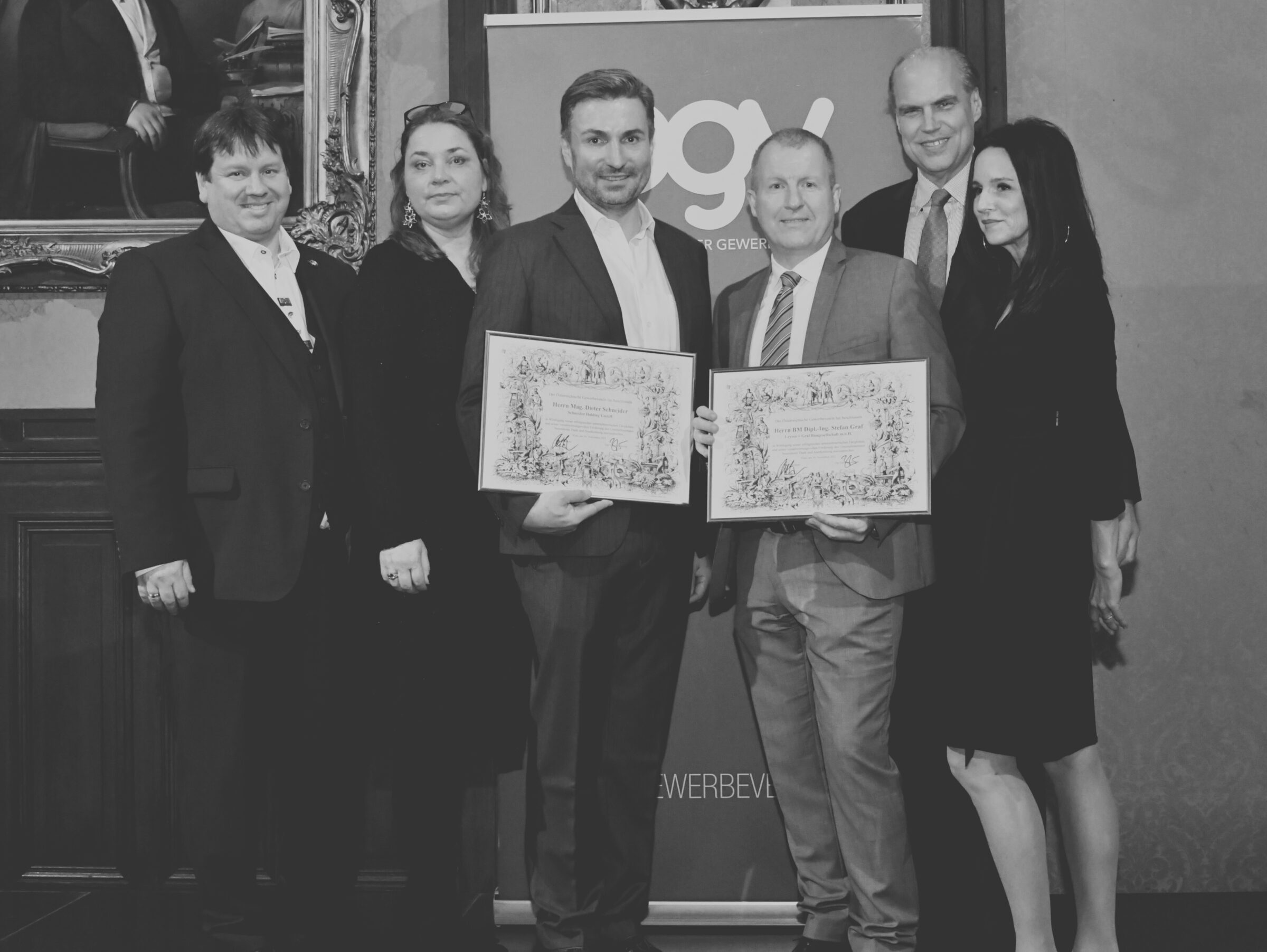 ÖGV Nachrichten: Die Unternehmer 2023