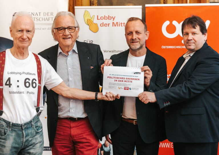 Politisches Erdbeben in der Mitte