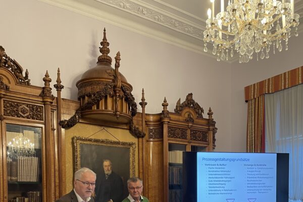 Speaker Bauer und Buchegger