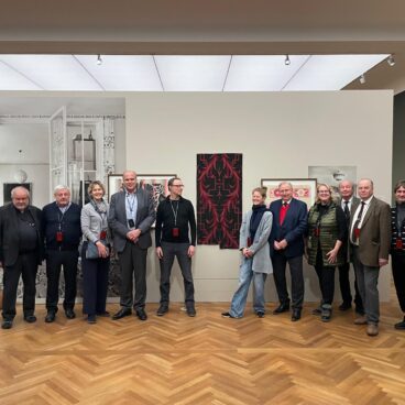 Poesie des Ornaments mit Reinhard Backhausen