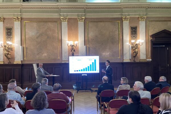 KI in der Praxis - Festsaal Palais Eschenbach