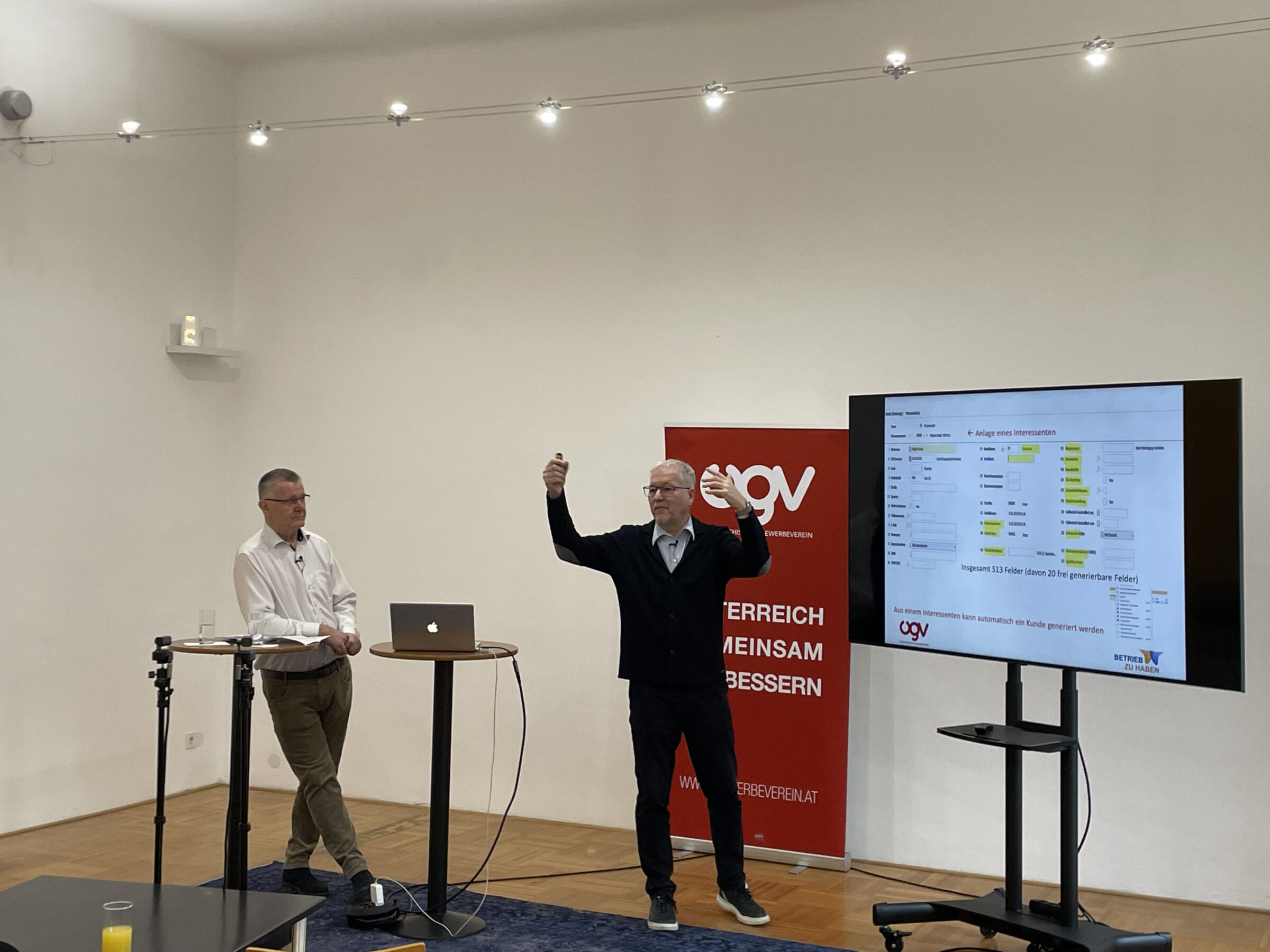 ÖGV Neuigkeiten: Rückblick | Business Breakfast | Risikomanagement