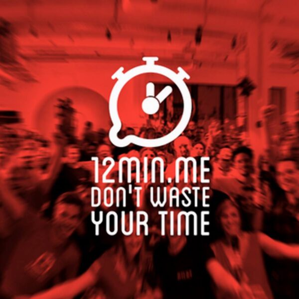 12min.me #DontWasteYourTime