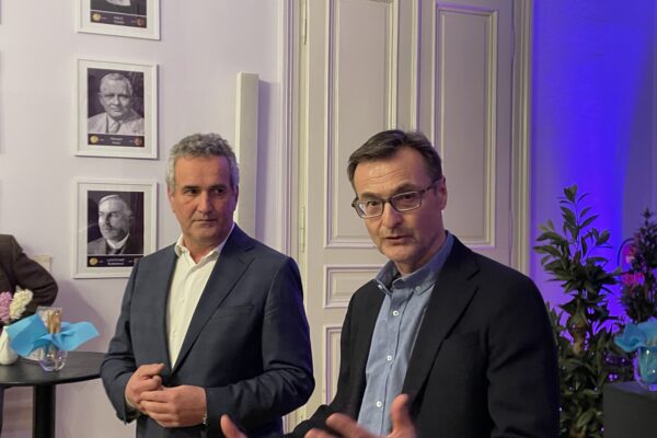 Gerald Moser und Engelbert Liebminger
