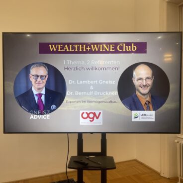 Rückblick Wealth+Wine Club